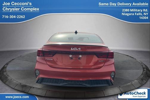 2023 Kia Forte GT-Line