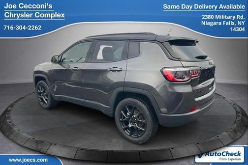 2022 Jeep Compass Latitude