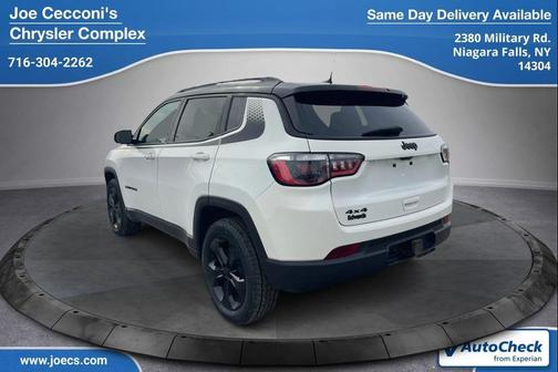 2021 Jeep Compass Latitude