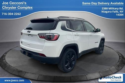 2021 Jeep Compass Latitude