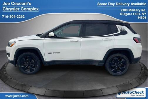 2021 Jeep Compass Latitude