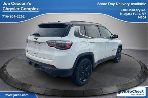 2021 Jeep Compass Latitude