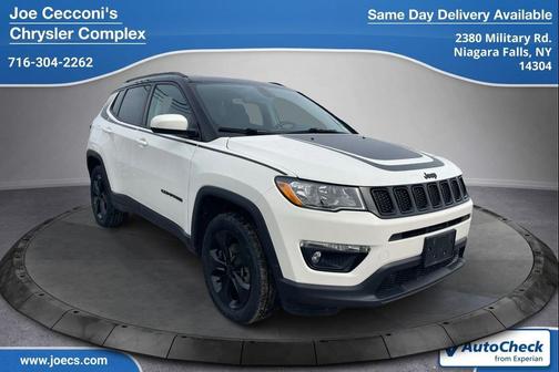 2021 Jeep Compass Latitude