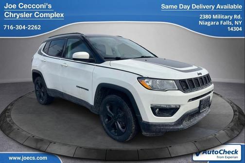 2021 Jeep Compass Latitude