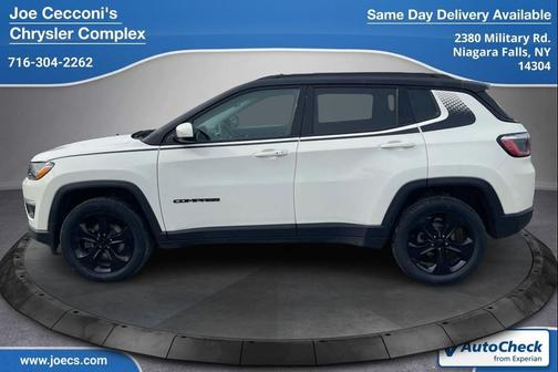 2021 Jeep Compass Latitude