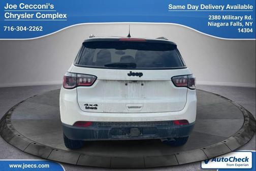 2021 Jeep Compass Latitude