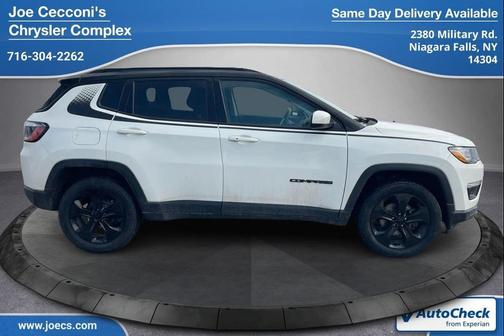 2021 Jeep Compass Latitude