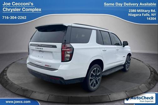 2024 Chevrolet Tahoe 4WD RST