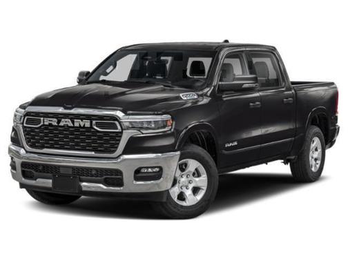 Diamond Black Crystal Pearlcoat 2027 RAM 1500 Big Horn/Lone Star