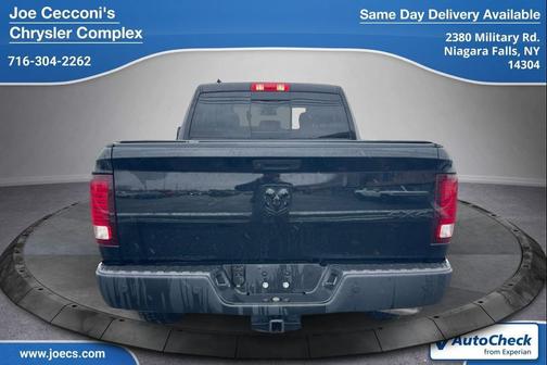 Diamond Black Crystal Pearlcoat 2020 RAM 1500 Classic Warlock Quad Cab 4x4 6'4' Box