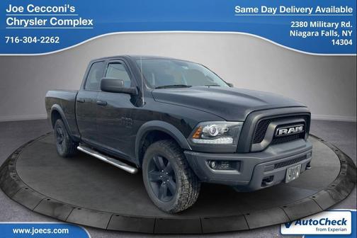 Diamond Black Crystal Pearlcoat 2020 RAM 1500 Classic Warlock Quad Cab 4x4 6'4' Box Truck