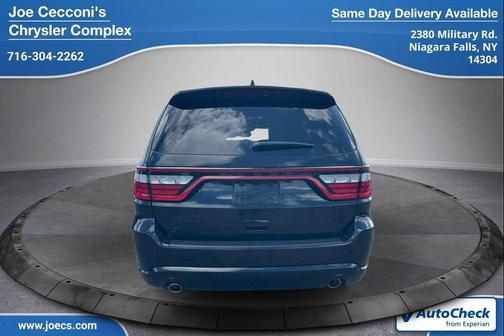 DB Black Clearcoat 2022 Dodge Durango GT AWD