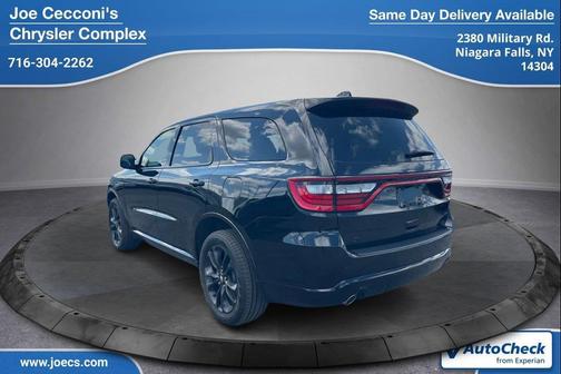 DB Black Clearcoat 2022 Dodge Durango GT AWD