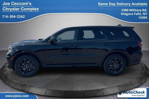 DB Black Clearcoat 2022 Dodge Durango GT AWD