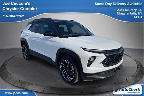 2024 Chevrolet Trailblazer RS