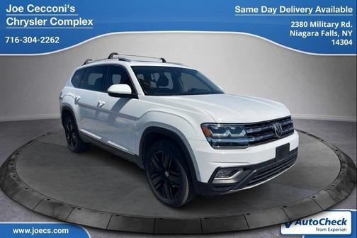 WH 2019 Volkswagen Atlas 3.6L SEL Premium