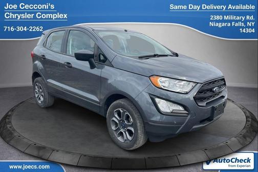 Smoke 2020 Ford EcoSport S