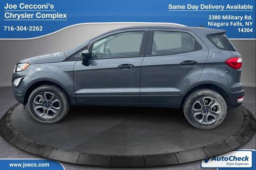 Smoke 2020 Ford EcoSport S