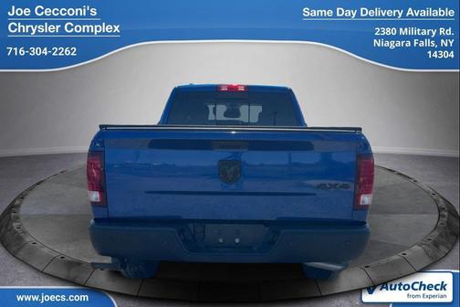 Blue Streak Pearlcoat 2019 RAM 1500 Classic Warlock Quad Cab 4x4 6'4' Box