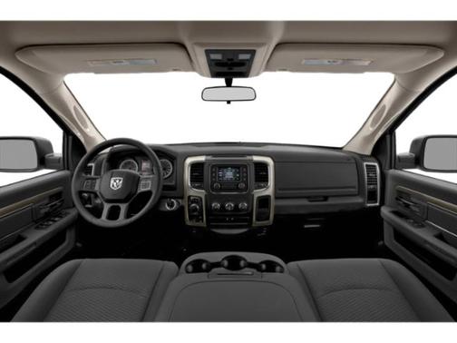 Blue Streak Pearlcoat 2019 RAM 1500 Classic Warlock Quad Cab 4x4 6'4' Box