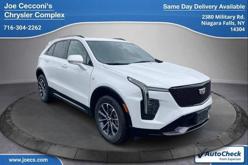 2024 Cadillac XT4 Sport