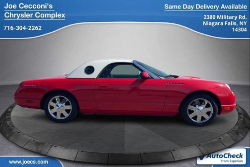 RD 2002 Ford Thunderbird Premium