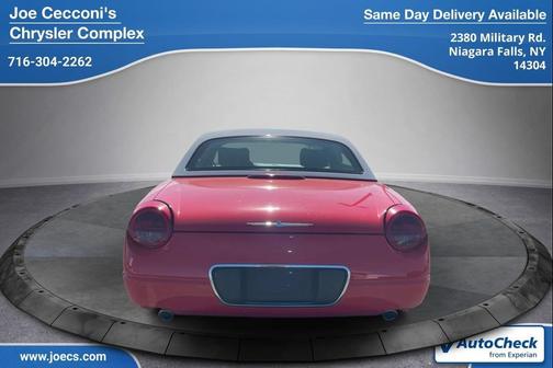 RD 2002 Ford Thunderbird Premium