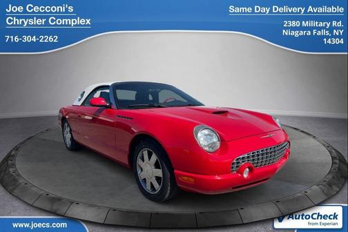 RD 2002 Ford Thunderbird Premium