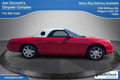 RD 2002 Ford Thunderbird Premium