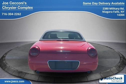 RD 2002 Ford Thunderbird Premium