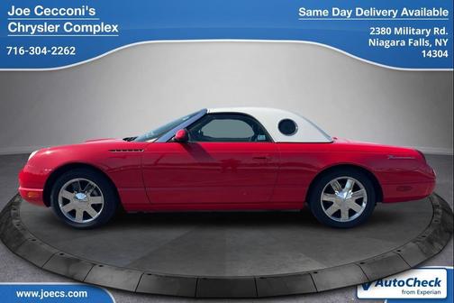 RD 2002 Ford Thunderbird Premium