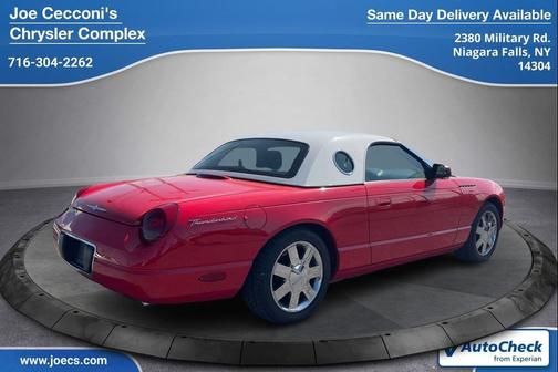 RD 2002 Ford Thunderbird Premium