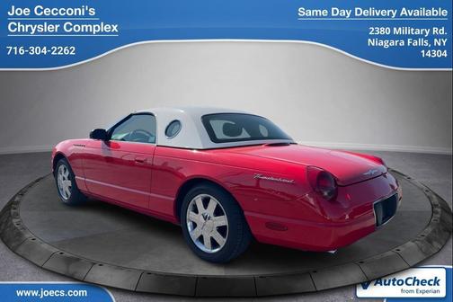 RD 2002 Ford Thunderbird Premium