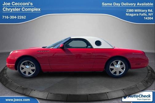 RD 2002 Ford Thunderbird Premium