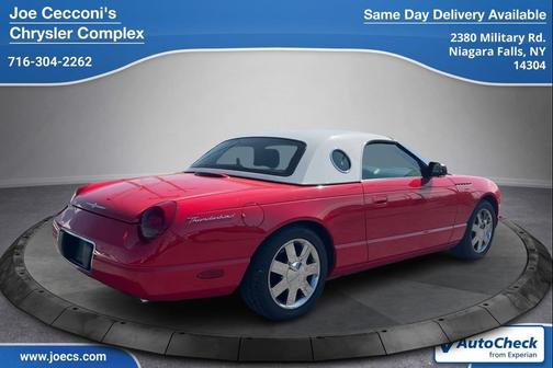 RD 2002 Ford Thunderbird Premium