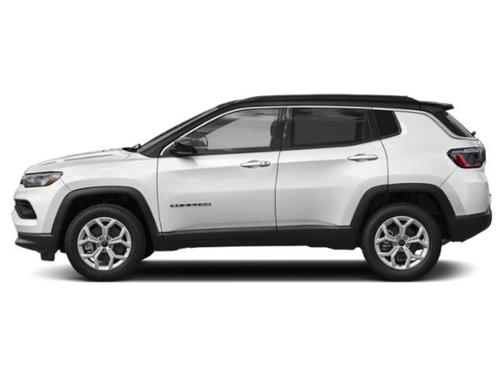 Bright White Clearcoat 2026 Jeep Compass Limited