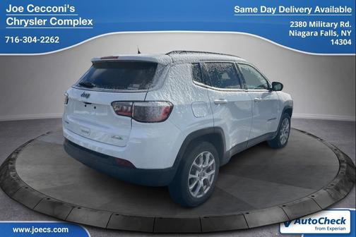 2023 Jeep Compass Latitude Lux