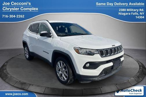 2023 Jeep Compass Latitude Lux