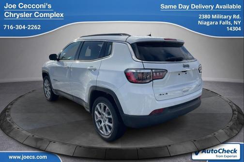 2023 Jeep Compass Latitude Lux