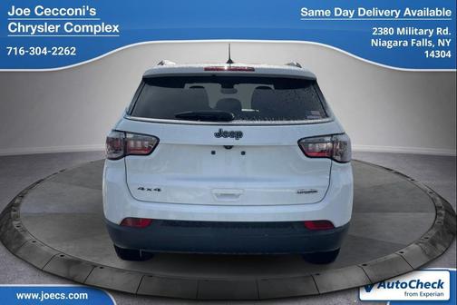 2023 Jeep Compass Latitude Lux