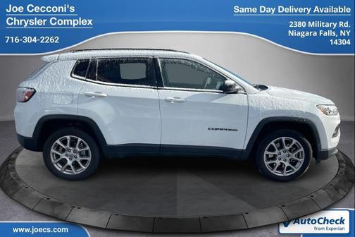 2023 Jeep Compass Latitude Lux