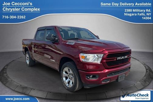 2019 RAM 1500 Big Horn