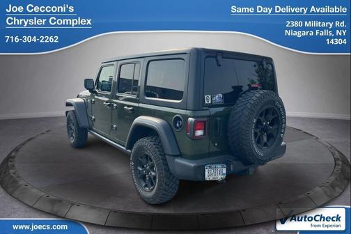 2021 Jeep Wrangler Unlimited Sport