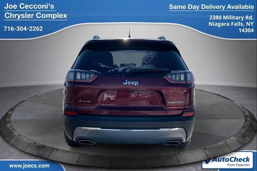 2021 Jeep Cherokee Limited