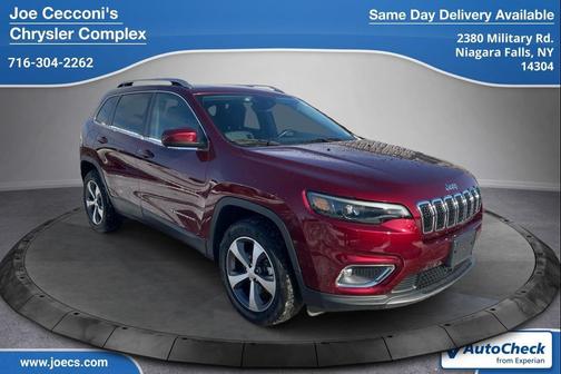 2021 Jeep Cherokee Limited