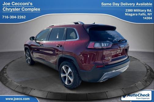2021 Jeep Cherokee Limited