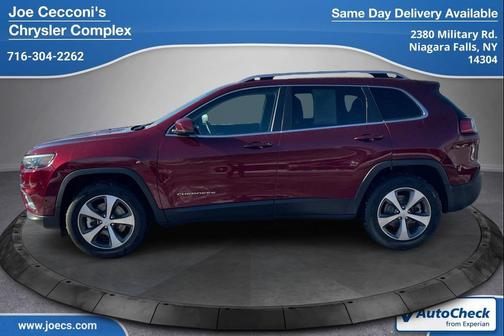 2021 Jeep Cherokee Limited