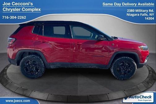 2023 Jeep Compass Trailhawk