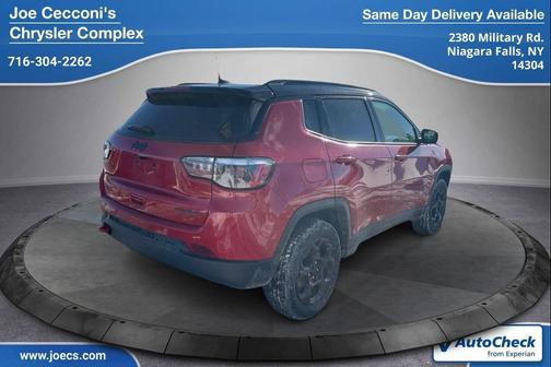 2023 Jeep Compass Trailhawk