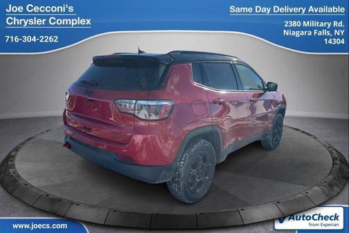 2023 Jeep Compass Trailhawk